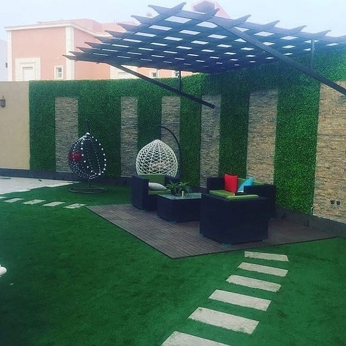 شركة تصميم حدائق في جدة